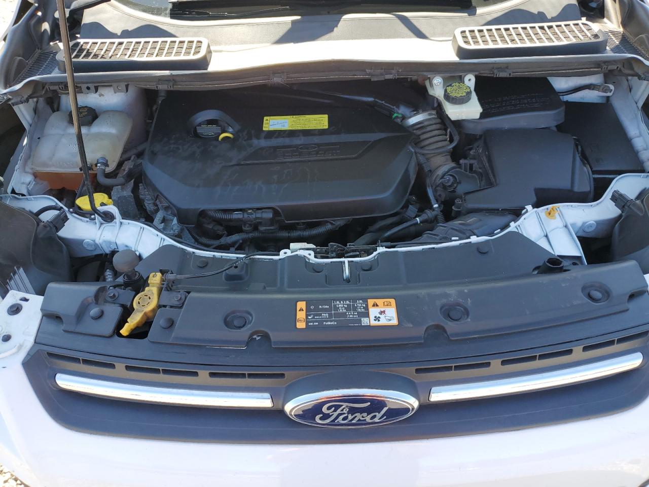 2014 Ford Escape Se VIN: 1FMCU0GX1EUD05765 Lot: 50130655