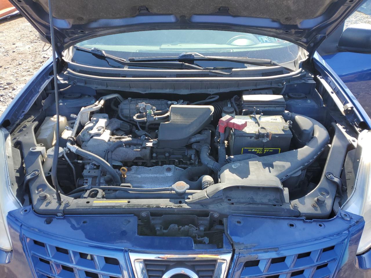 2010 Nissan Rogue VIN: JN8AS5MD3AW131802 Lot: 50155415