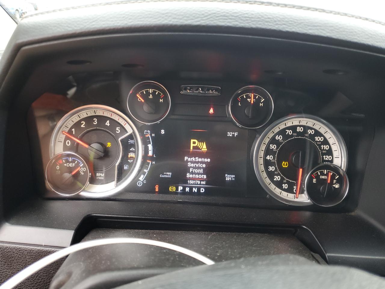 2017 RAM 2500 - Image 9