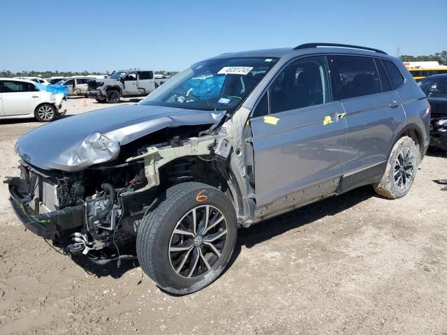  VOLKSWAGEN TIGUAN 2021 Srebrny