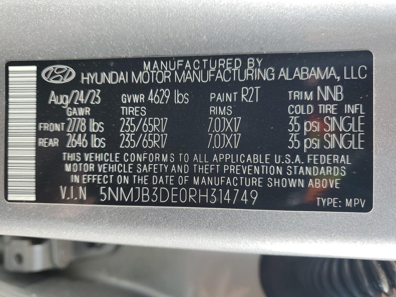 2024 Hyundai Tucson - Image 12