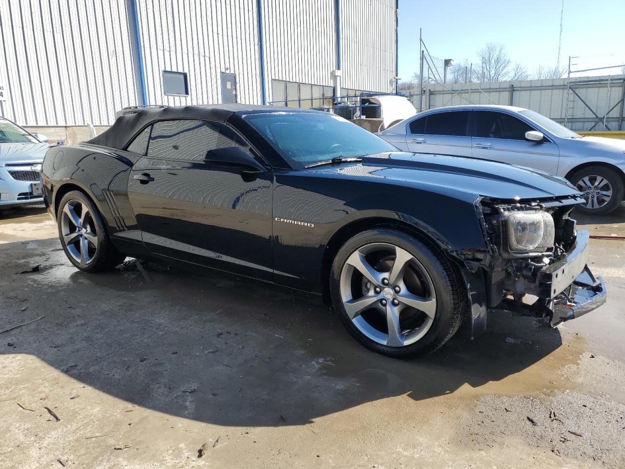 2013 Chevrolet Camaro - Image 4