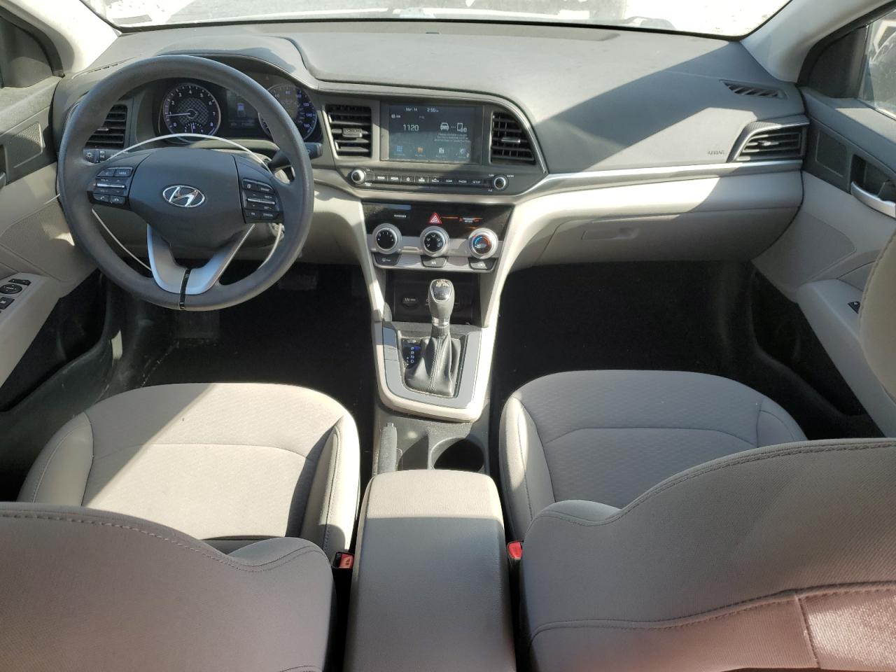 2019 Hyundai Elantra Sel VIN: 5NPD84LF9KH453413 Lot: 48237655