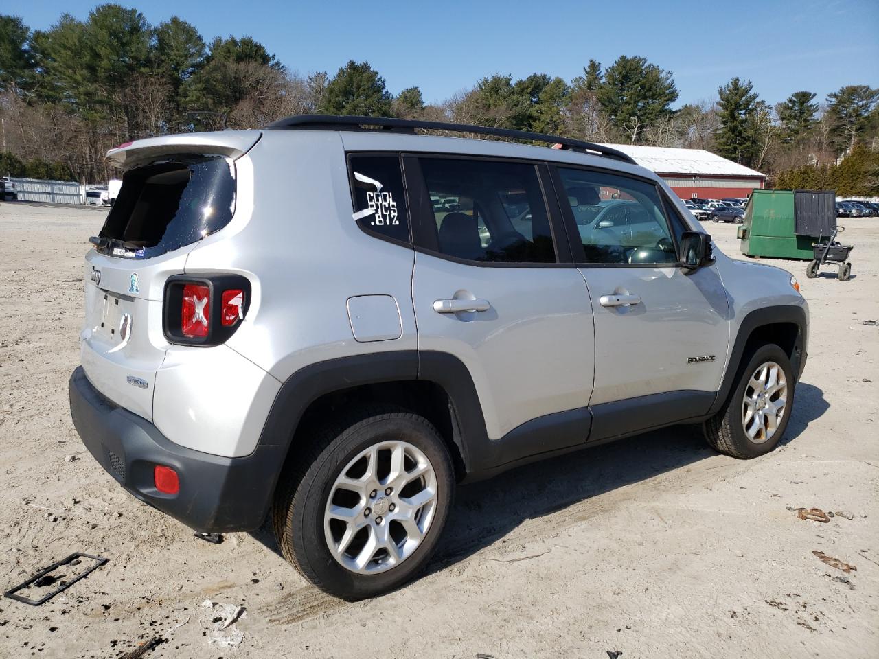 2017 Jeep Renegade - Image 3