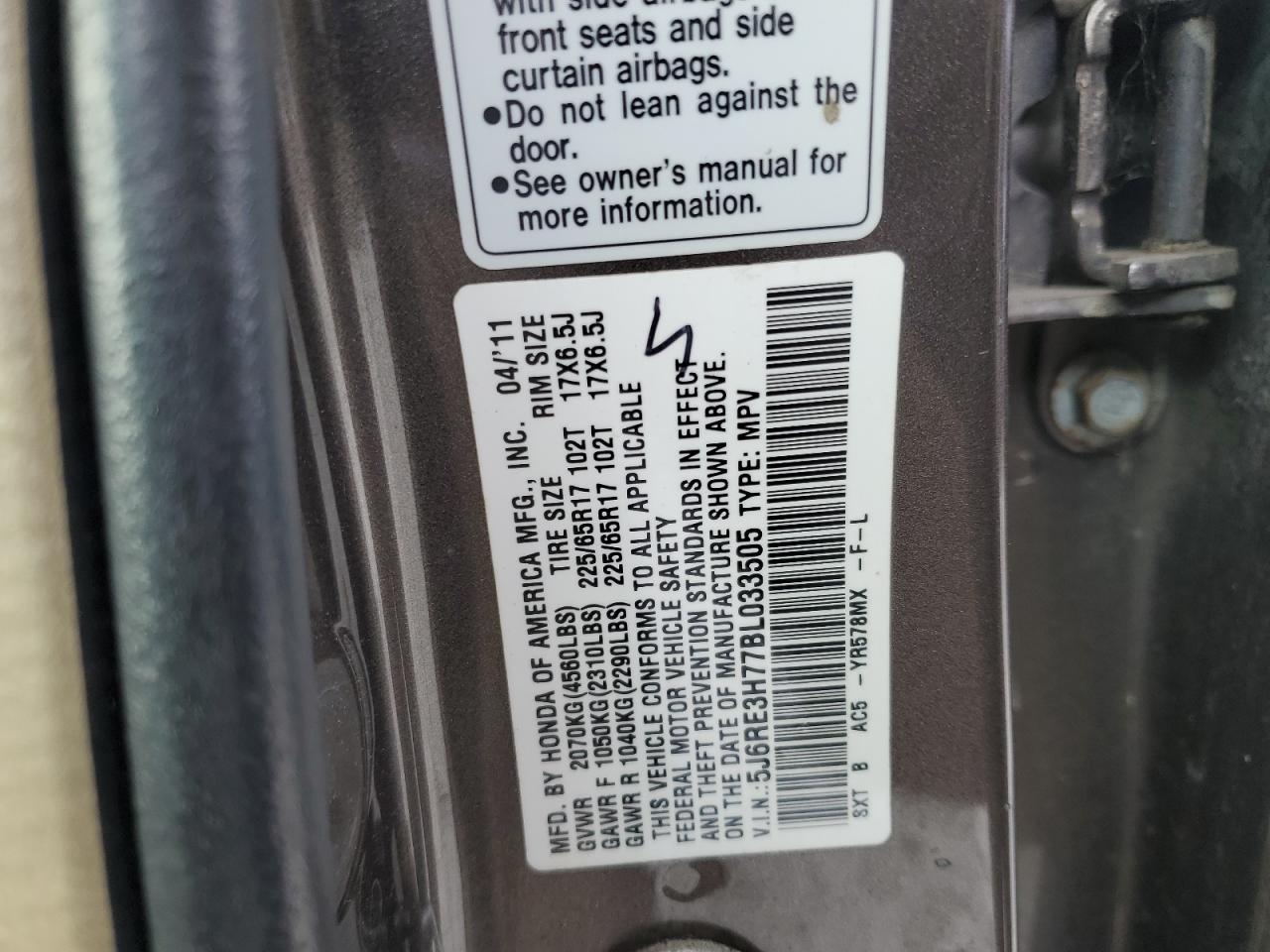 2011 Honda CR-V - Image 13