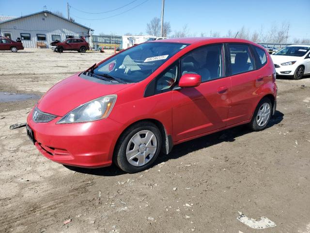  HONDA FIT 2013 Красный