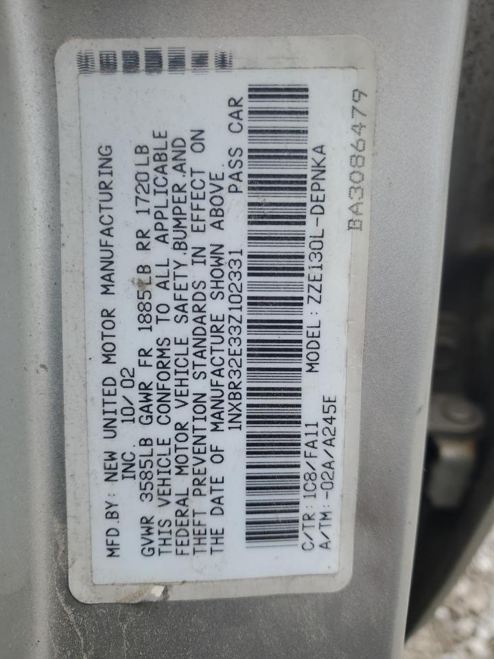 2003 Toyota Corolla - Image 15