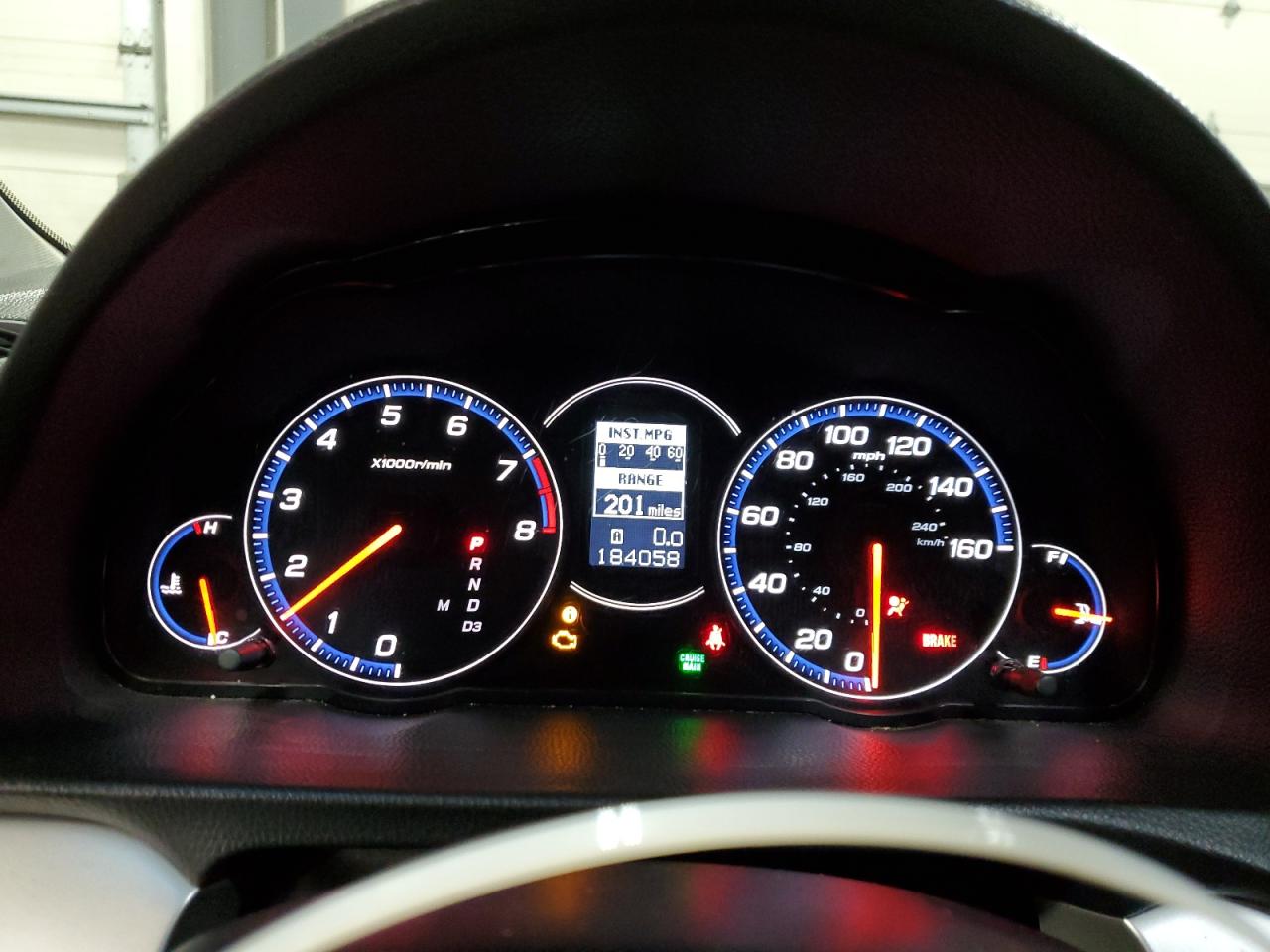 2006 Acura Tsx VIN: JH4CL96966C031631 Lot: 49187265