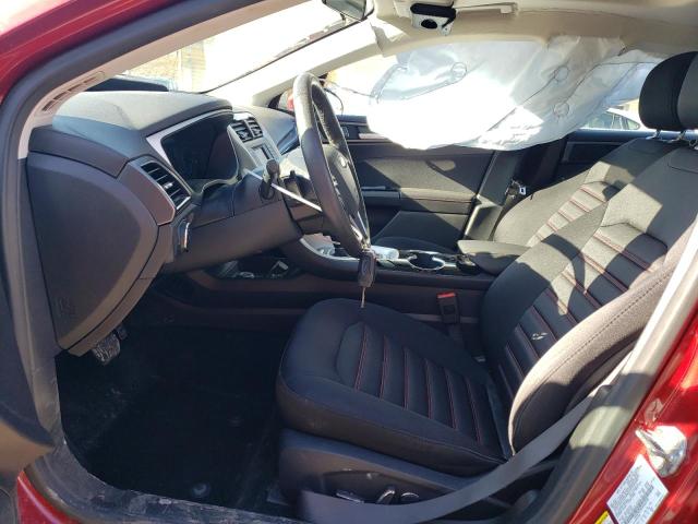  FORD FUSION 2015 Червоний