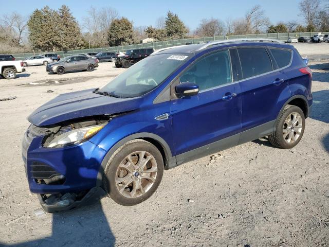  FORD ESCAPE 2014 Granatowy