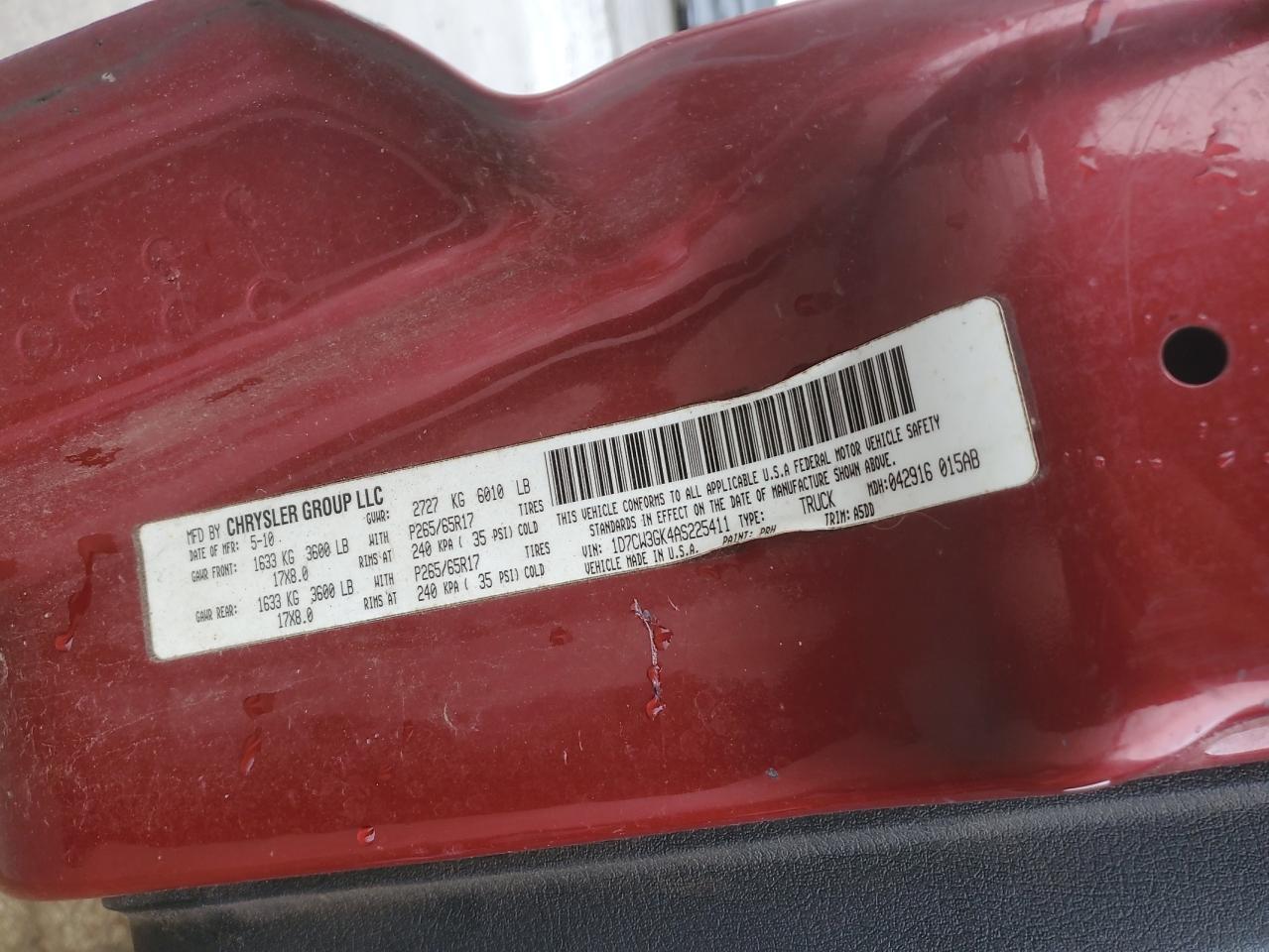 2010 Dodge Dakota - Image 14