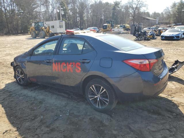  TOYOTA COROLLA 2017 Szary