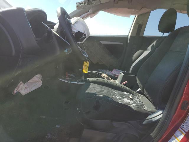  MITSUBISHI OUTLANDER 2018 Червоний