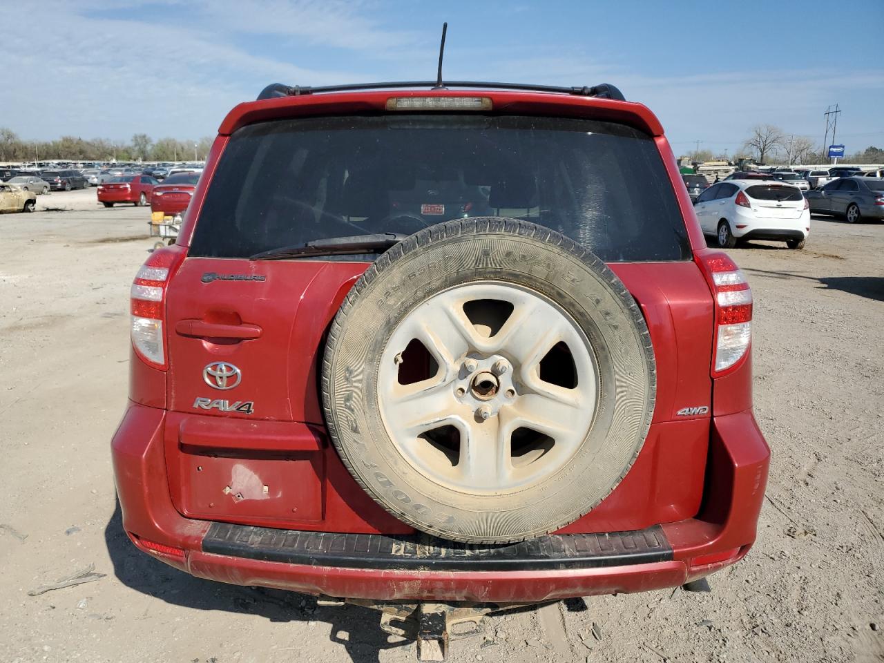 2011 Toyota Rav4 VIN: 2T3BK4DV9BW053729 Lot: 50371055