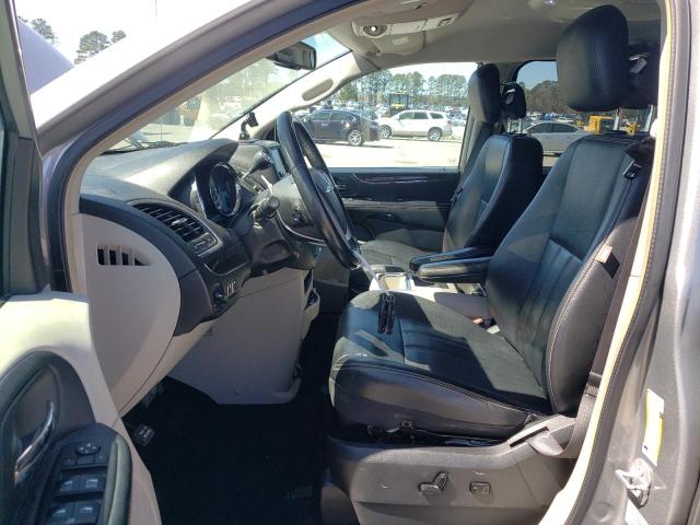  CHRYSLER MINIVAN 2016 Srebrny
