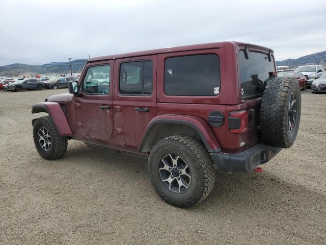  JEEP WRANGLER 2021 Бордовий