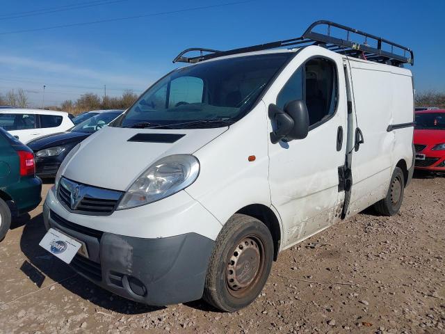 2013 VAUXHALL VIVARO 270