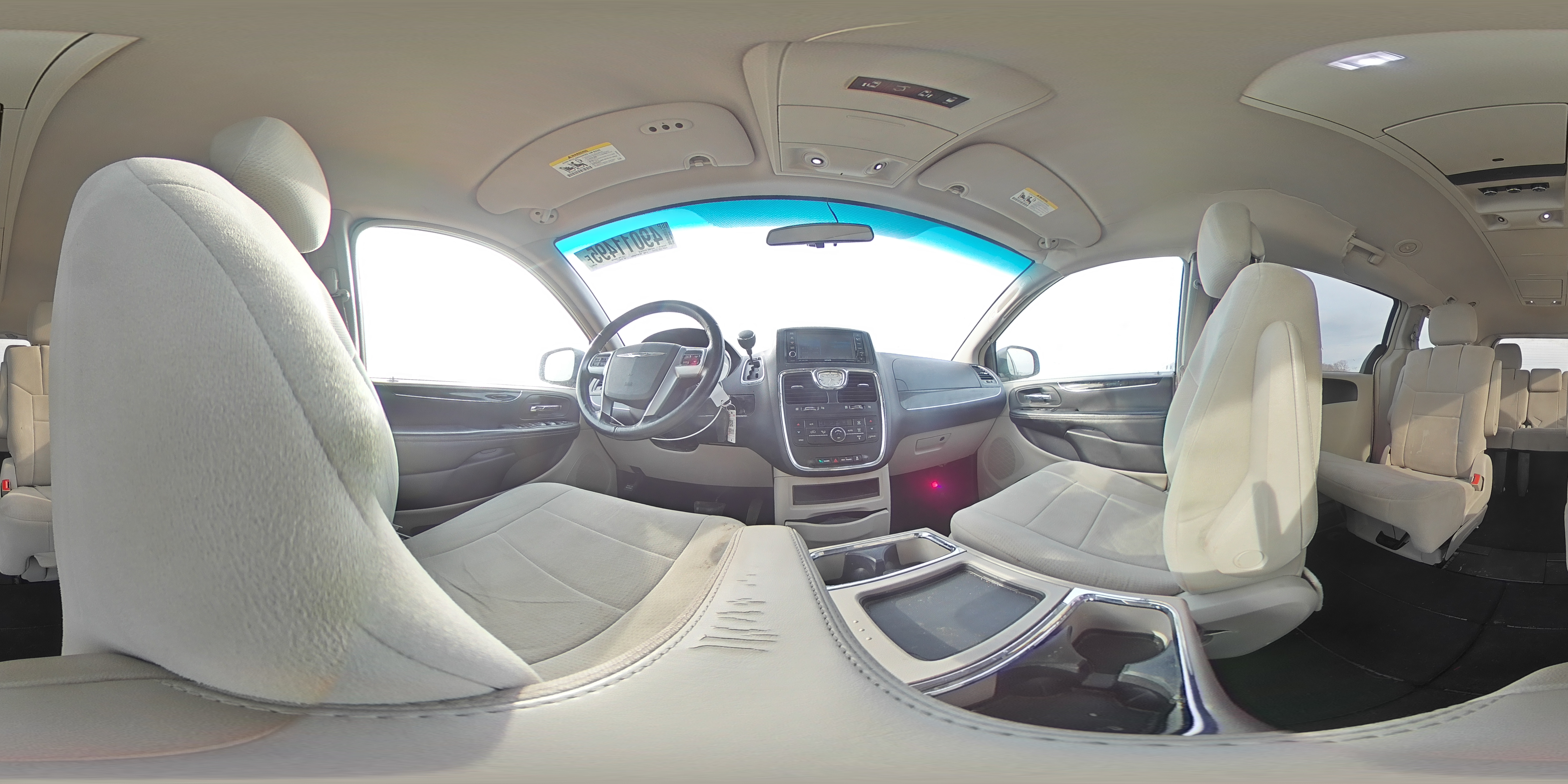 2011 Chrysler Town & Country Touring VIN: 2A4RR5DG7BR701865 Lot: 49011495