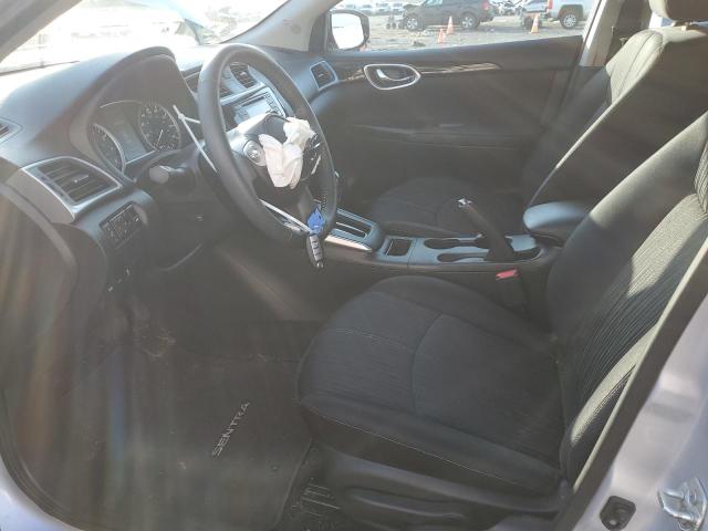  NISSAN SENTRA 2018 Silver