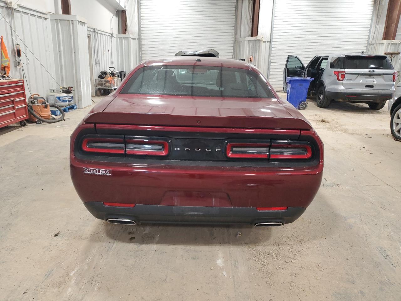 2C3CDZAG8NH102459 2022 Dodge Challenger Sxt