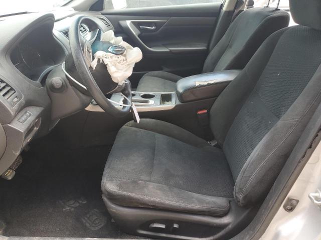  NISSAN ALTIMA 2015 Серебристый