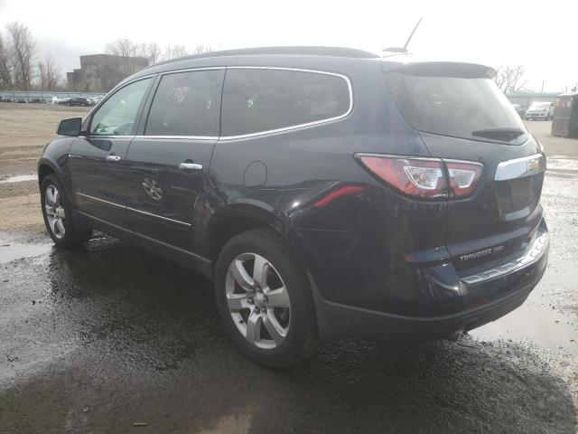  CHEVROLET TRAVERSE 2017 Blue
