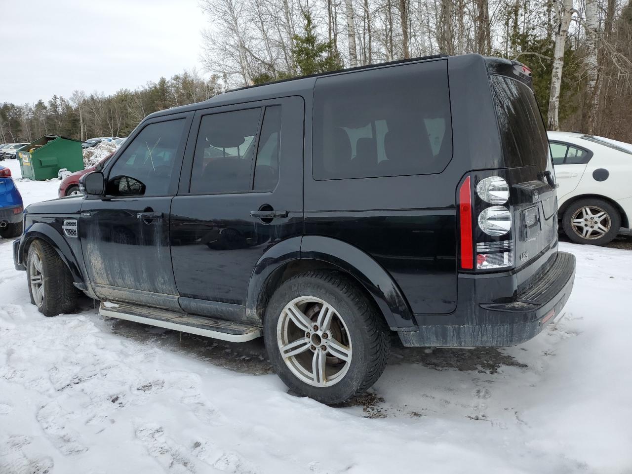 2014 Land Rover LR4 - Image 2