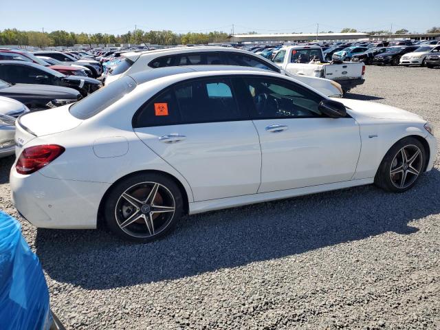  MERCEDES-BENZ C-CLASS 2017 Biały