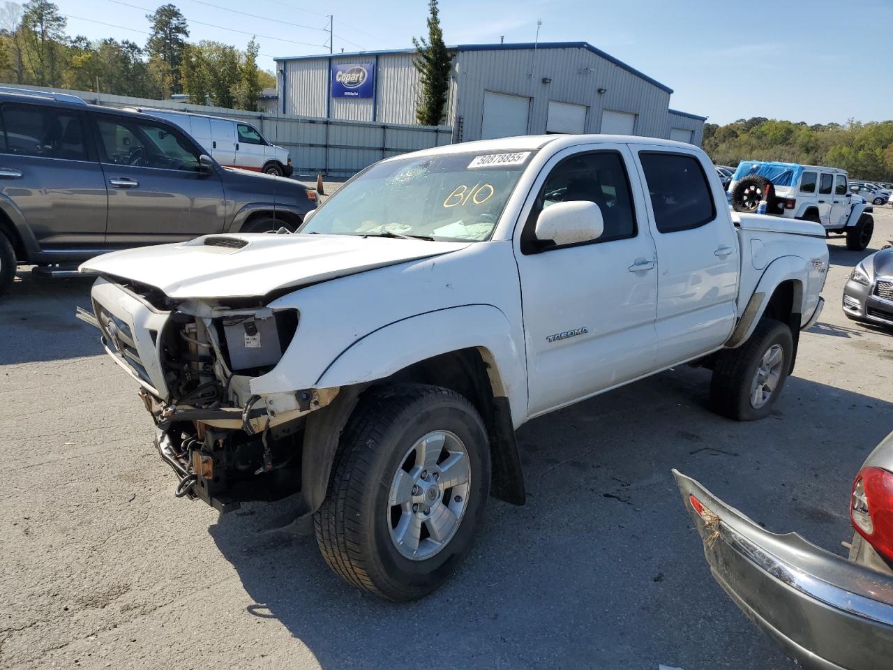 2010 Toyota Tacoma Double Cab Prerunner zu verkaufen in Savannah, GA - Front End