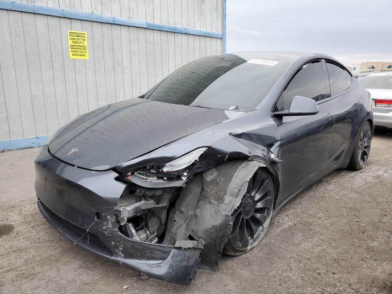 2022 Tesla Model Y for Sale in North Las Vegas, NV - Front End