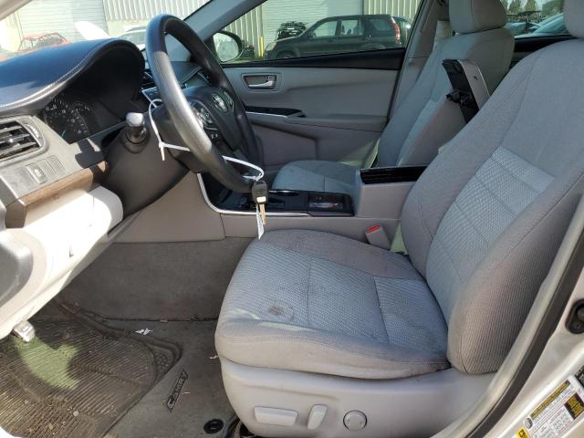  TOYOTA CAMRY 2015 Srebrny