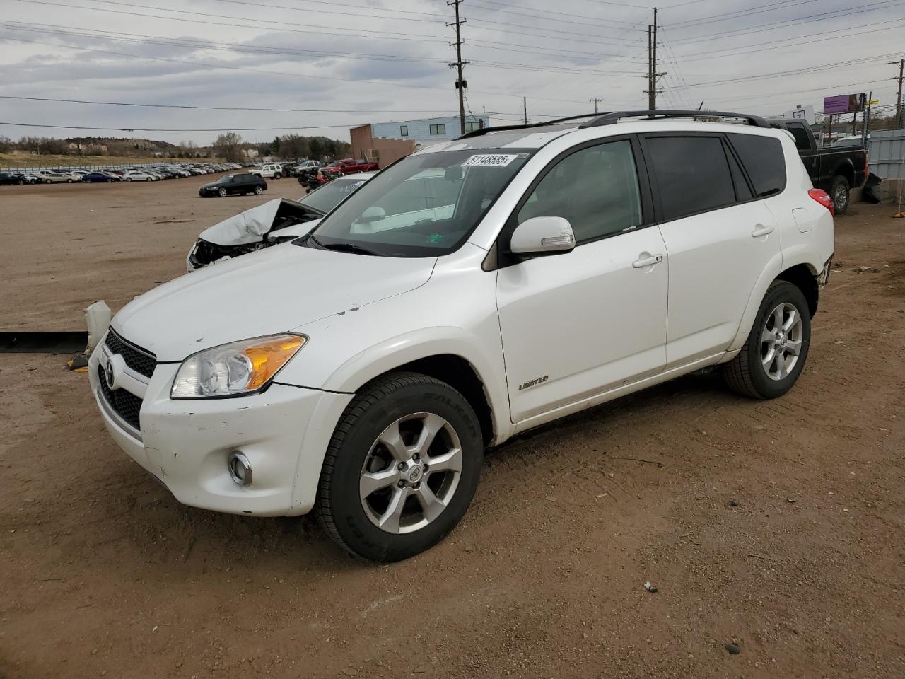 2011 Toyota Rav4 Limited იყიდება Colorado Springs-ში, CO - Rear End