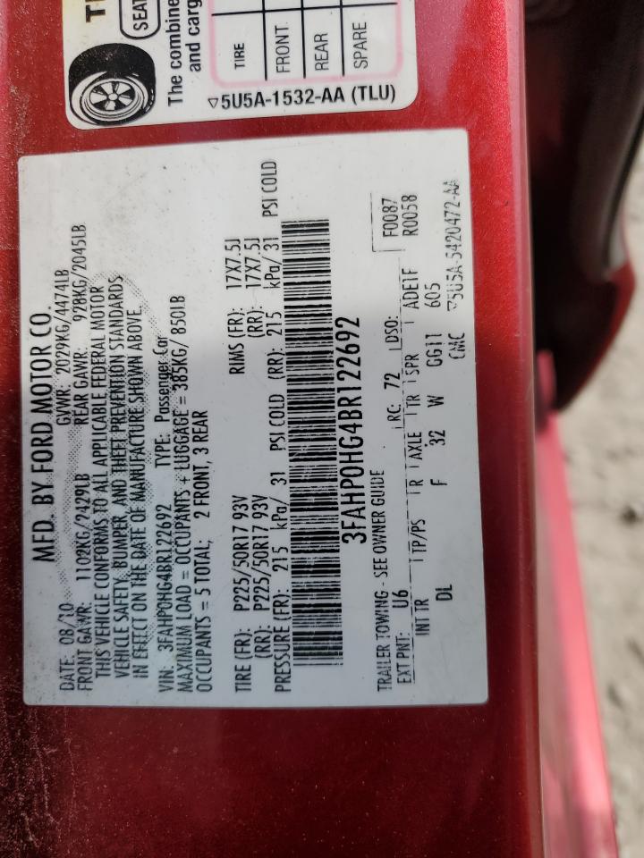 2011 Ford Fusion - Image 12