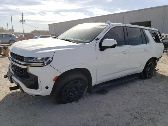  CHEVROLET TAHOE 2021 White