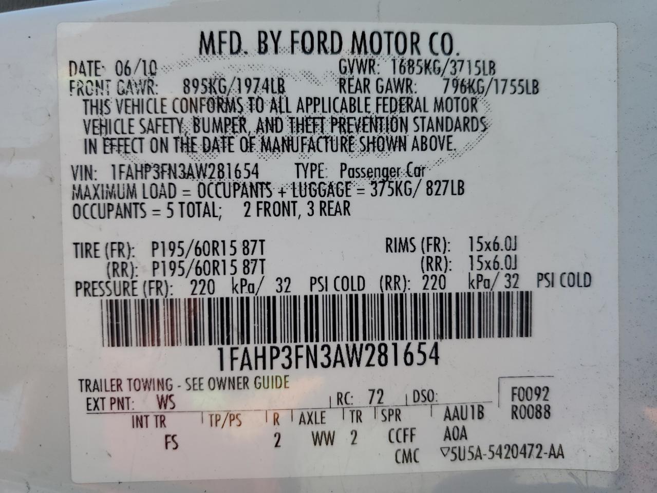 2010 Ford Focus - Image 12