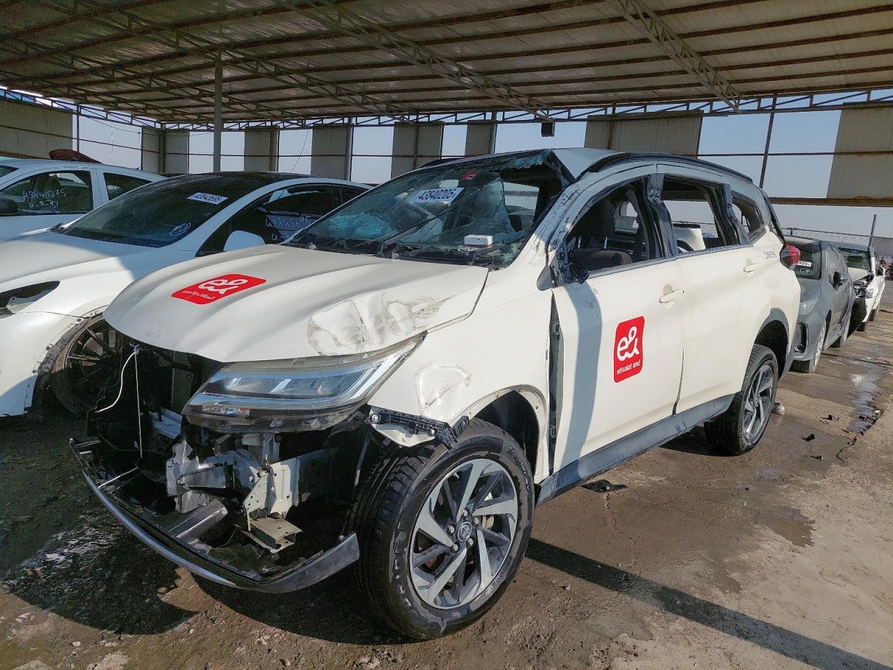 MHKEF8BF9KK002685 - 2019 Toyota RUSH - #48265425