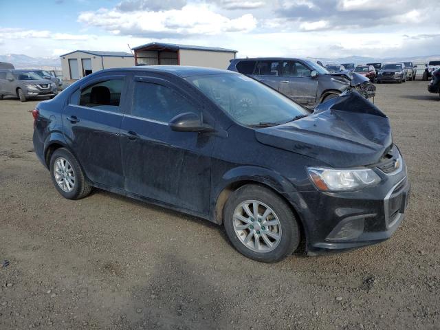  CHEVROLET SONIC 2019 Black