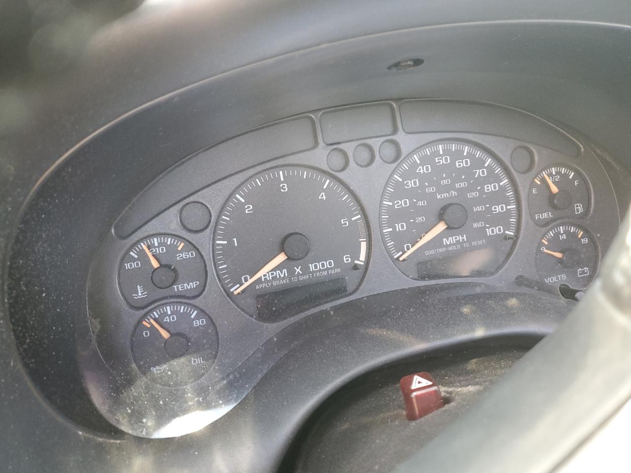 2003 Chevrolet Blazer - Image 9