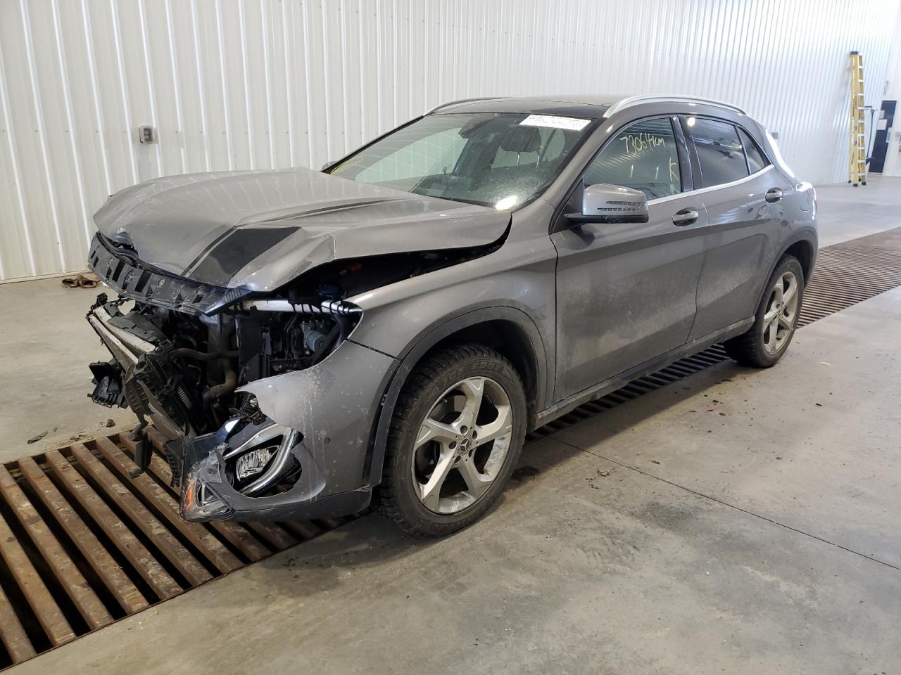2019 Mercedes-Benz Gla 250 4Matic for Sale in Nisku, AB - Front End