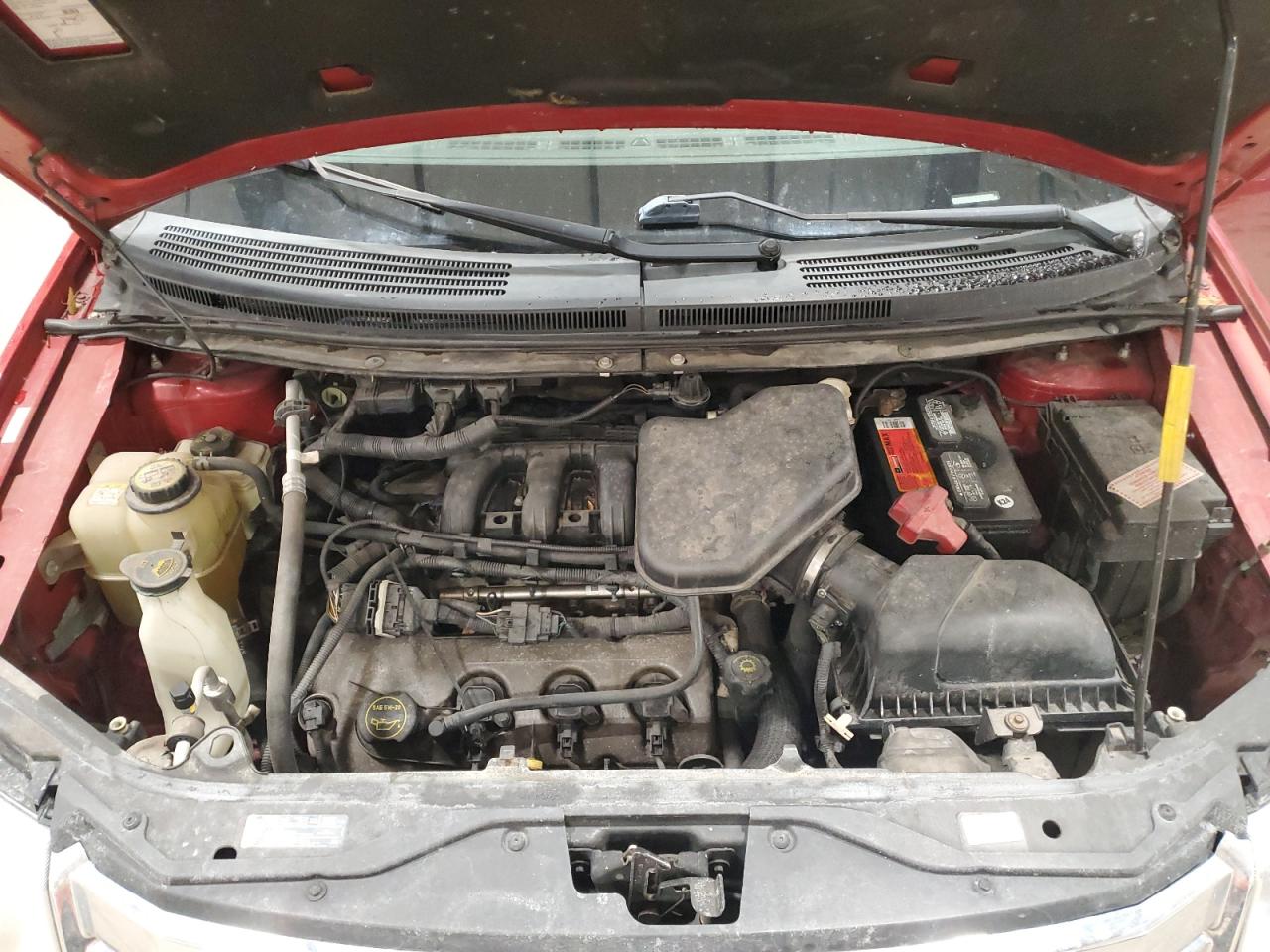 2007 Ford Edge Sel Plus VIN: 2FMDK49C17BB39039 Lot: 71882245