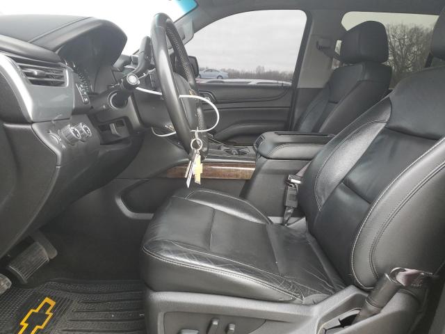 Паркетники CHEVROLET TAHOE 2017 Чорний