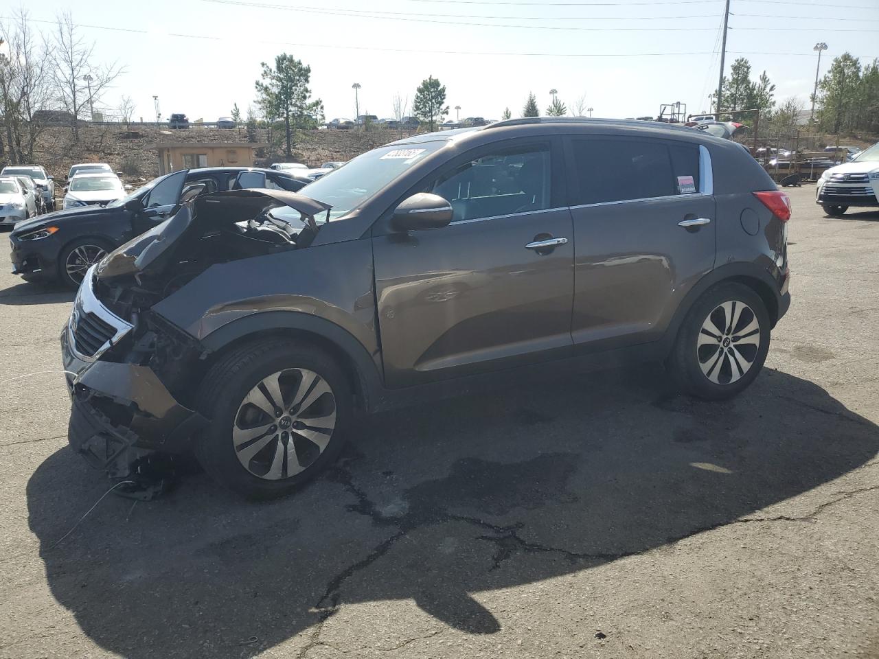 Gaston, SC에서 판매 중인 2012 Kia Sportage Ex - Front End