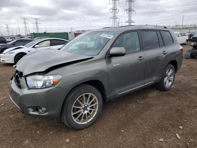 2009 Toyota Highlander Sport