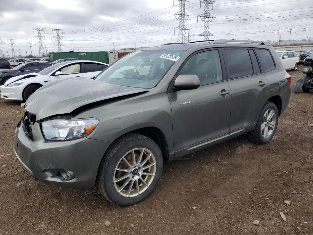 Elgin, IL에서 판매 중인 2009 Toyota Highlander Sport - Front End