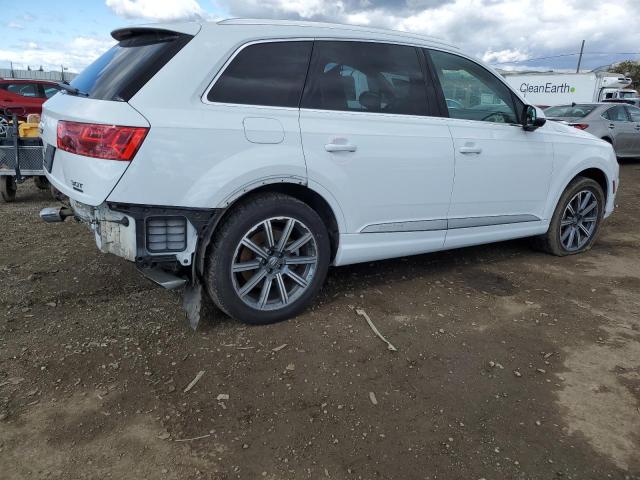 Паркетники AUDI Q7 2017 Белый
