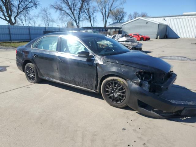  VOLKSWAGEN PASSAT 2015 Czarny