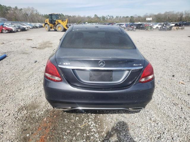  MERCEDES-BENZ C-CLASS 2015 Gray