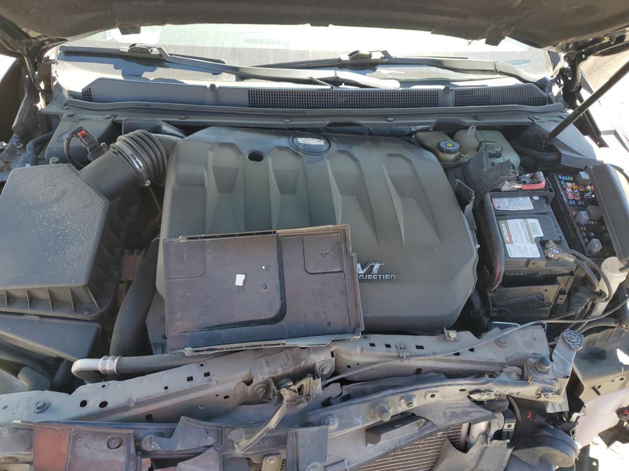 2018 Cadillac Xts Luxury VIN: 2G61M5X3HJ9151255 Lot: 49300435