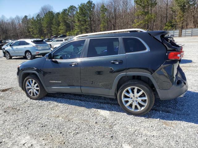 Паркетники JEEP GRAND CHER 2014 Чорний