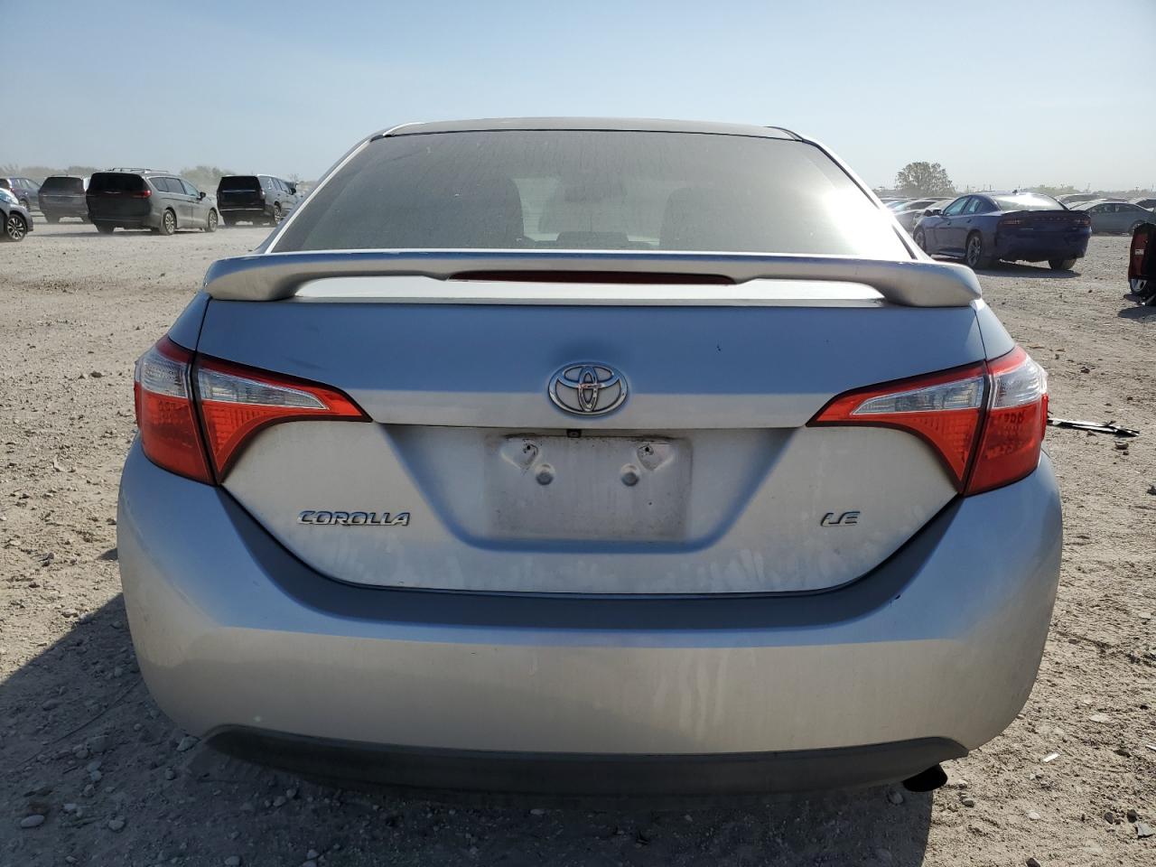 2015 Toyota Corolla L VIN: 5YFBURHE0FP297125 Lot: 49700545